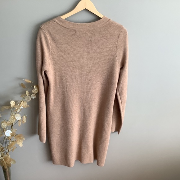 🍁 Long Merino Wool Cardigan-perfect fall sweater - Picture 6 of 9